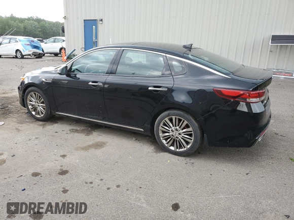 2017 Kia Optima SX Limited with VIN 5XXGV4L29HG159291, listed as a Copart auction lot 59540945 with 114,678 mi miles and Clean title. Bid and sale history available at DreamBid. Image 2.