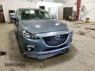 2015 Mazda 3 i Grand Touring with VIN 3MZBM1M72FM201251, listed as a Copart auction lot 51919635 with 79,826 mi miles and Salvage Title. Bid and sale history available at DreamBid. Image 13.