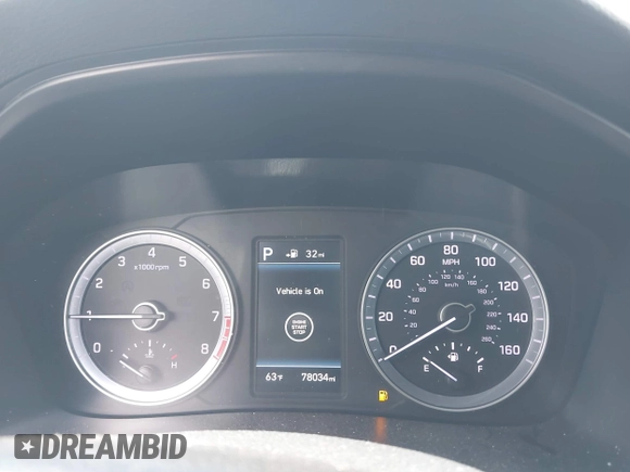 2019 Hyundai Sonata SEL with VIN 5NPE34AF5KH814027, listed as a IAAI auction lot 41787517 with 78,034 mi miles and . Bid and sale history available at DreamBid. Image 7.