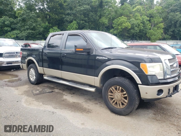 2010 Ford F-150 XL with VIN 1FTFW1EV6AFB24713, listed as a Copart auction lot 58839445 with 200,262 mi miles and Clean title. Bid and sale history available at DreamBid. Image 4.