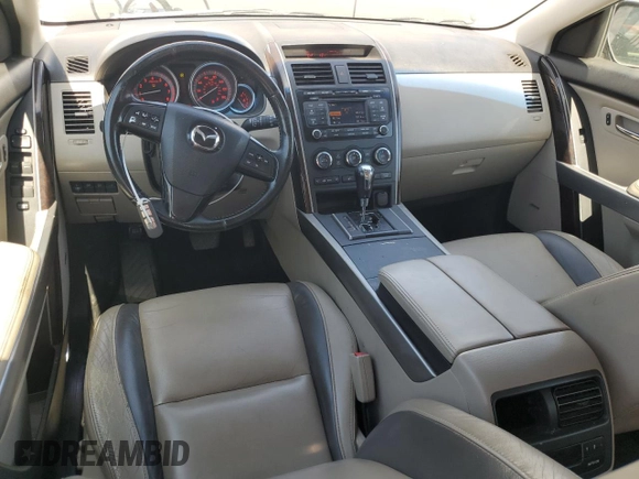 2010 Mazda CX-9 Grand Touring with VIN JM3TB2MVXA0204032, listed as a Copart auction lot 58730845 with 163,522 mi miles and Clean title. Bid and sale history available at DreamBid. Image 8.
