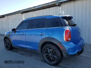 2013 MINI Countryman S with VIN WMWZC3C55DWP20904, listed as a Copart auction lot 57144355 with 136,621 mi miles and Clean title. Bid and sale history available at DreamBid. Image 2.