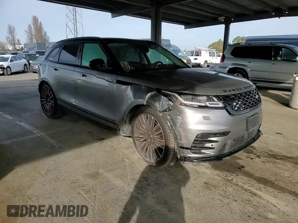 2018 Land Rover Range Rover Velar R-Dynamic HSE with VIN SALYM2RV9JA749322, listed as a Copart auction lot 49922825 with 65,319 mi miles and Salvage title. Bid and sale history available at DreamBid. Image 11.