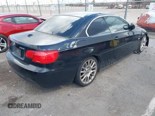 2011 BMW 3 Series 328i with VIN WBADW3C54BE540849, listed as a IAAI auction lot 41514147 with 141,959 mi miles. Bid and sale history available at carsss.com. Image 4.
