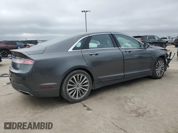 2017 Lincoln MKZ Hybrid Select with VIN 3LN6L5LU6HR629413, listed as a Copart auction lot 44742295 with 183,623 mi miles and Salvage Title. Bid and sale history available at DreamBid. Image 3.