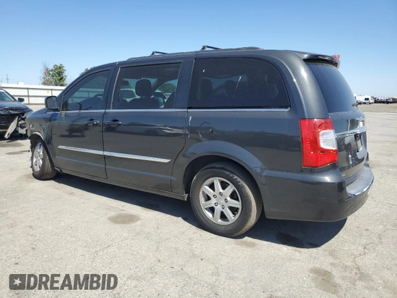 2012 Chrysler Town & Country Touring with VIN 2C4RC1BG6CR144418, listed as a Copart auction lot 55470135 with 139,817 mi miles and Salvage Title. Bid and sale history available at DreamBid. Image 2.