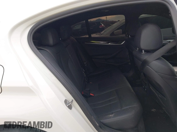 2018 BMW 5 Series 530e xDrive with VIN WBAJB1C55JB374652, listed as a IAAI auction lot 41812287 with 84,593 mi miles and . Bid and sale history available at carsss.com. Image 8.