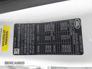 2020 Land Rover Range Rover Evoque S z VIN SALZJ2FX2LH018423, wystawiony jako IAAI lot #41957836 z przebiegiem 62 147 mil mil oraz . Historia ofert i sprzedaży dostępna na DreamBid. Obrazek 9.