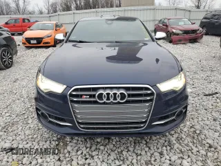 2013 Audi S6 Prestige with VIN WAUJ2AFC9DN021764, listed as a Copart auction lot 84623814 with 90,184 mi miles and Clean Title. Bid and sale history available at carsss.com. Image 5.