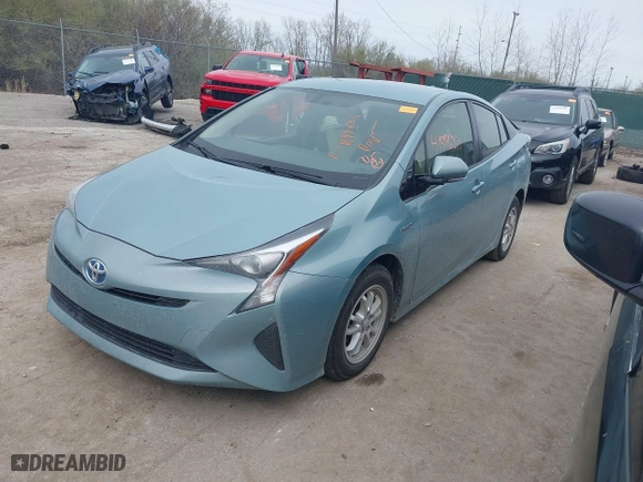 2016 Toyota Prius Four with VIN JTDKARFU5G3029149, listed as a IAAI auction lot 41996311 with 225,296 mi miles. Bid and sale history available at carsss.com. Image 17.
