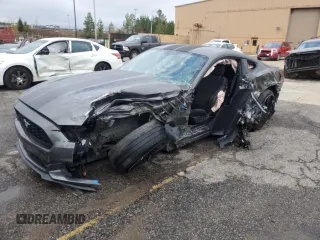 2015 Ford Mustang EcoBoost with VIN 1FA6P8TH8F5395181, listed as a Copart auction lot 48570474 with Not provided miles and Salvage title. Bid and sale history available at DreamBid. Image 1.