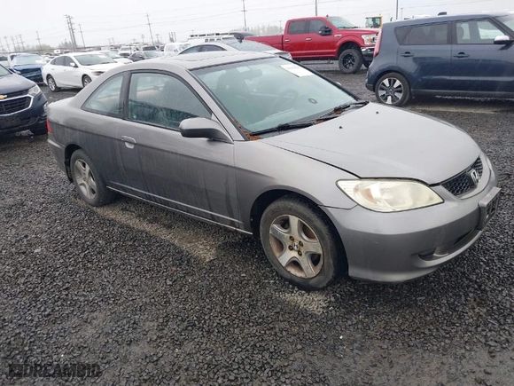 2004 Honda Civic EX with VIN 1HGEM21904L073782, listed as a IAAI auction lot 41969939 with 227,906 mi miles. Bid and sale history available at carsss.com. Image 1.