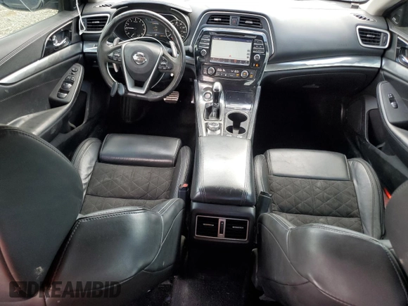 2017 Nissan Maxima SR with VIN 1N4AA6AP5HC411944, listed as a Copart auction lot 60699715 with 133,936 mi miles and Salvage title. Bid and sale history available at DreamBid. Image 8.