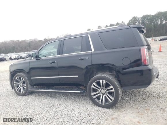 2018 GMC Yukon Denali with VIN 1GKS2CKJ0JR140951, listed as a Copart auction lot 86792724 with 136,781 mi miles and Clean Title. Bid and sale history available at carsss.com. Image 2.