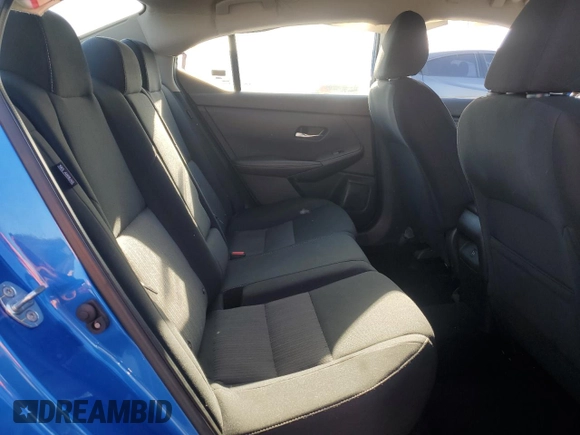 2022 Nissan Sentra SV with VIN 3N1AB8CV0NY241934, listed as a Copart auction lot 53004095 with 48,276 mi miles and Non Repairable. Bid and sale history available at carsss.com. Image 10.