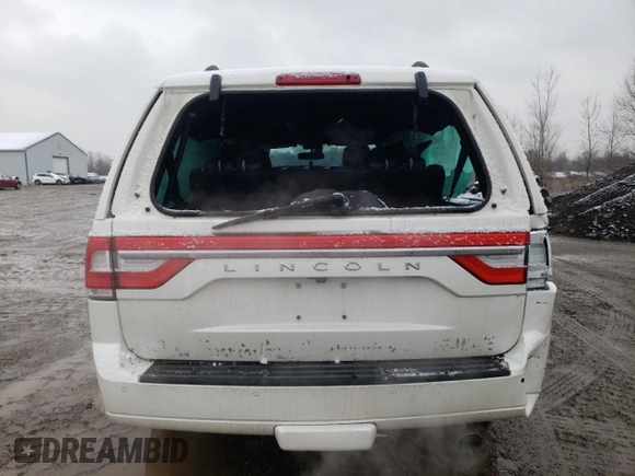 2016 Lincoln Navigator Reserve z VIN 5LMJJ2LT1GEL02812, wystawiony jako Copart lot #84473664 z przebiegiem 166 557 mil mil oraz Szkoda całkowita • Salvage title. Historia ofert i sprzedaży dostępna na DreamBid. Obrazek 6.