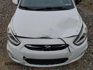 2015 Hyundai Accent Sport with VIN KMHCU5AEXFU220171, listed as a Copart auction lot 72114734 with 170,372 mi miles and Salvage Title. Bid and sale history available at carsss.com. Image 11.