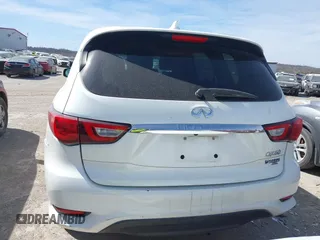 2016 Infiniti QX60 with VIN 5N1AL0MM6GC520846, listed as a IAAI auction lot 41795826 with 81,190 mi miles and . Bid and sale history available at DreamBid. Image 16.