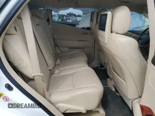 2010 Lexus RX 450h with VIN JTJBC1BA9A2404669, listed as a Copart auction lot 60705955 with 139,210 mi miles and Salvage title. Bid and sale history available at DreamBid. Image 11.