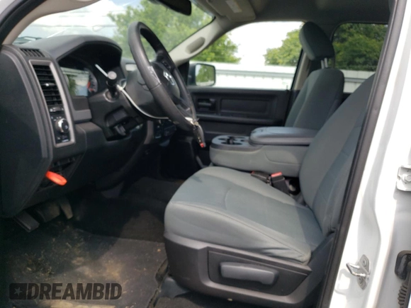 2015 Ram 1500 Express with VIN 1C6RR7KTXFS696481, listed as a Copart auction lot 61345755 with 225,599 mi miles and Salvage title. Bid and sale history available at DreamBid. Image 7.
