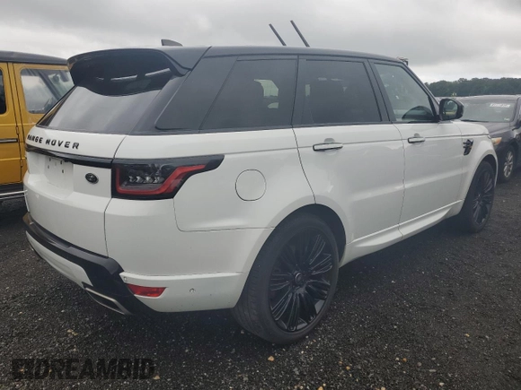 2018 Land Rover Range Rover Sport HSE Dynamic with VIN SALWV2SV5JA805772, listed as a Copart auction lot 60919765 with 65,164 mi miles and Salvage title. Bid and sale history available at DreamBid. Image 3.