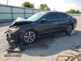 2017 Nissan Altima SL with VIN 1N4BL3AP9HC171259, listed as a Copart auction lot 62423975 with 138,245 mi miles and Salvage title. Bid and sale history available at DreamBid. Image 1.