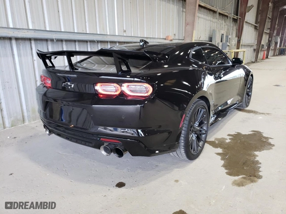 2019 Chevrolet Camaro 1SS with VIN 1G1FE1R71K0103425, listed as a Copart auction lot 54321195 with 46,268 mi miles and Clean Title. Bid and sale history available at carsss.com. Image 3.