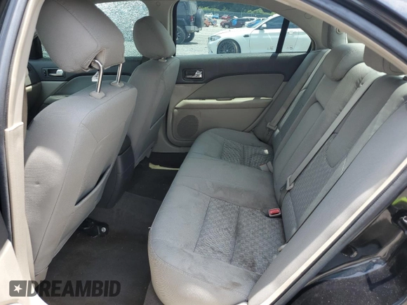 2012 Ford Fusion SE with VIN 3FAHP0HA6CR413577, listed as a Copart auction lot 63110305 with 110,915 mi miles and Salvage title. Bid and sale history available at DreamBid. Image 10.
