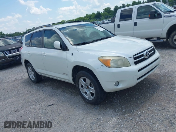 2008 Toyota RAV4 Limited with VIN JTMZD31V585106403, listed as a IAAI auction lot 42575668 with 262,835 mi miles and . Bid and sale history available at DreamBid. Image 1.