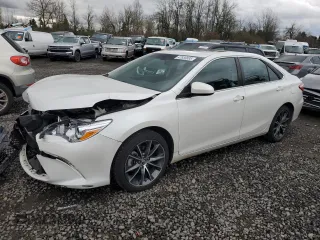 2017 Toyota Camry XLE with VIN 4T1BF1FK6HU341084, listed as a Copart auction lot 47656885 with 61,365 mi miles and Salvage Title. Bid and sale history available at carsss.com. Image 1.