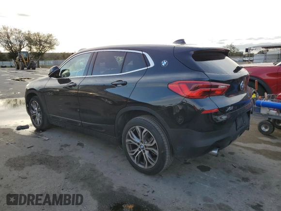 2018 BMW X2 sDrive28i with VIN WBXYJ3C30JEJ81762, listed as a Copart auction lot 37792413 with 24,683 mi miles. Bid and sale history available at carsss.com. Image 2.