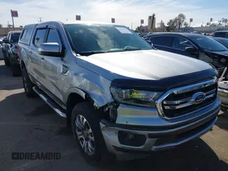 2022 Ford Ranger XL with VIN 1FTER4FH1NLD39842, listed as a IAAI auction lot 41545413 with 22,265 mi miles. Bid and sale history available at carsss.com. Image 1.