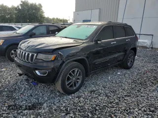2017 Jeep Grand Cherokee Limited z VIN 1C4RJEBG6HC925498, wystawiony jako Copart lot #56218945 z przebiegiem Nie podano mil oraz Szkoda całkowita • Salvage title. Historia ofert i sprzedaży dostępna na DreamBid. Obrazek 1.