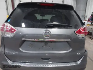 2016 Nissan Rogue SL with VIN 5N1AT2MT4GC850004, listed as a IAAI auction lot 41652721 with 200,650 mi miles. Bid and sale history available at carsss.com. Image 16.