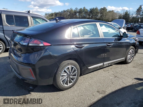 2021 Hyundai Ioniq Limited with VIN KMHC85LJ8MU082092, listed as a Copart auction lot 44924404 with 46,913 mi miles and . Bid and sale history available at DreamBid. Image 3.