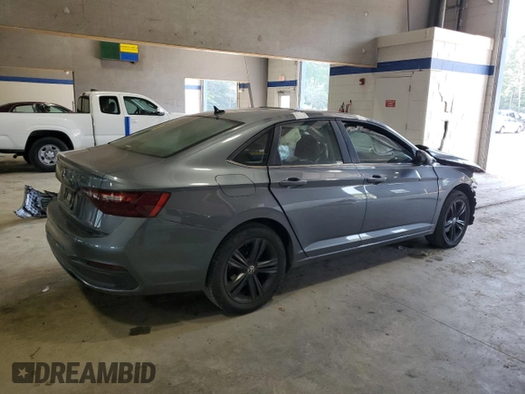2023 Volkswagen Jetta SE с VIN 3VW7M7BU2PM027555, выставлен на аукционе Copart как лот 56424445 с пробегом 18 692 миль миль и Списание • Salvage title. История ставок и продаж доступна на DreamBid. Изображение 3.