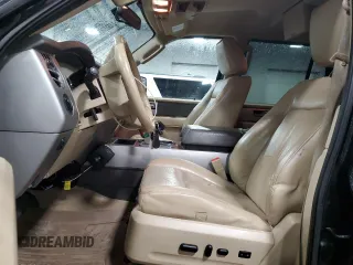 2010 Ford Expedition Eddie Bauer with VIN 1FMJU1J55AEB48542, listed as a Copart auction lot 49162835 with 171,100 mi miles and Salvage title. Bid and sale history available at DreamBid. Image 7.