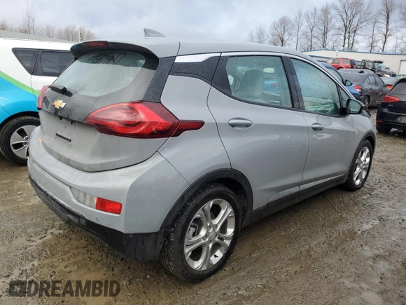 2020 Chevrolet Bolt EV LT with VIN 1G1FY6S07L4112268, listed as a Copart auction lot 40060623 with 34,578 mi miles. Bid and sale history available at carsss.com. Image 3.