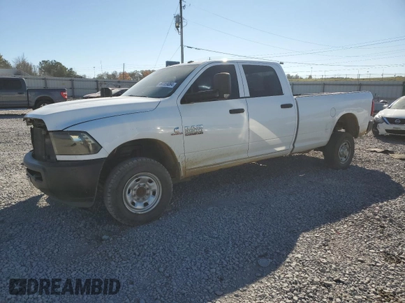 2014 Ram 2500 Tradesman with VIN 3C6UR5HL8EG118617, listed as a Copart auction lot 83359084 with 242,555 mi miles and Salvage Title. Bid and sale history available at carsss.com. Image 1.