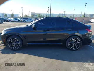 2020 BMW X4 M with VIN 5YMUJ0C05LLU67354, listed as a IAAI auction lot 41640960 with 38,948 mi miles. Bid and sale history available at carsss.com. Image 14.