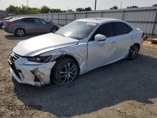 2020 Lexus IS 300 with VIN JTHDA1D21L5107922, listed as a Copart auction lot 59723475 with 59,478 mi miles and Salvage title. Bid and sale history available at DreamBid. Image 1.