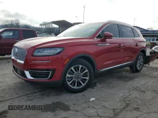2020 Lincoln Nautilus Standard z VIN 2LMPJ6J98LBL01419, wystawiony jako Copart lot #85438174 z przebiegiem 56 133 mil mil oraz Szkoda całkowita • Salvage title. Historia ofert i sprzedaży dostępna na DreamBid. Obrazek 1.