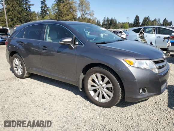 2014 Toyota Venza LE with VIN 4T3BA3BB4EU058377, listed as a Copart auction lot 55008095 with 179,658 mi miles and Clean title. Bid and sale history available at DreamBid. Image 4.