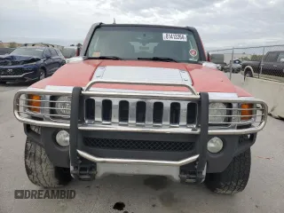 2008 Hummer H3 SUV with VIN 5GTEN13EX88174183, listed as a Copart auction lot 81412264 with 215,467 mi miles and Clean Title. Bid and sale history available at carsss.com. Image 5.
