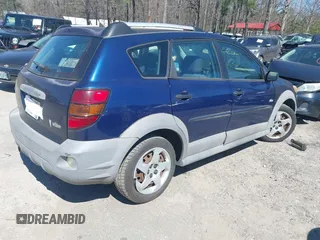 2007 Pontiac Vibe with VIN 5Y2SL65867Z408042, listed as a IAAI auction lot 41826374 with 164,911 mi miles. Bid and sale history available at carsss.com. Image 4.