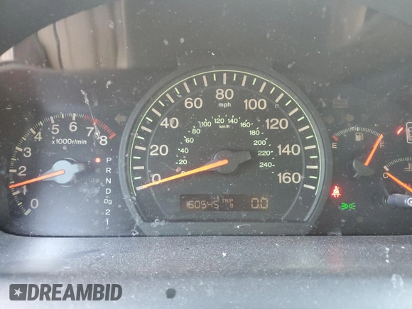 2005 Honda Accord LX with VIN 1HGCM564X5A003936, listed as a Copart auction lot 64819155 with 160,545 mi miles and Clean title. Bid and sale history available at DreamBid. Image 9.
