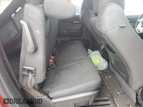 2015 GMC Acadia SLE with VIN 1GKKRNED8FJ264503, listed as a Copart auction lot 54212735 with 180,750 mi miles and Salvage title. Bid and sale history available at DreamBid. Image 11.