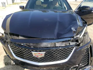 2021 Cadillac CT5 Premium Luxury with VIN 1G6DT5RW2M0111624, listed as a Copart auction lot 60633765 with 13,268 mi miles and Salvage title. Bid and sale history available at DreamBid. Image 11.