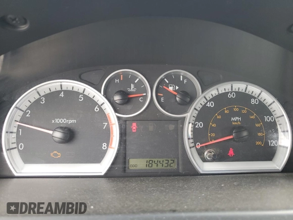 2009 Chevrolet Aveo 1LT z VIN KL1TD56E09B663627, wystawiony jako Copart lot #52882465 z przebiegiem 184 432 mil mil oraz Szkoda całkowita • Salvage title. Historia ofert i sprzedaży dostępna na DreamBid. Obrazek 9.