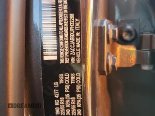 2018 Jeep Renegade Latitude с VIN ZACCJABBXJPH32288, выставлен на аукционе Copart как лот 64493895 с пробегом Не указан миль и Списание • Salvage title. История ставок и продаж доступна на DreamBid. Изображение 13.